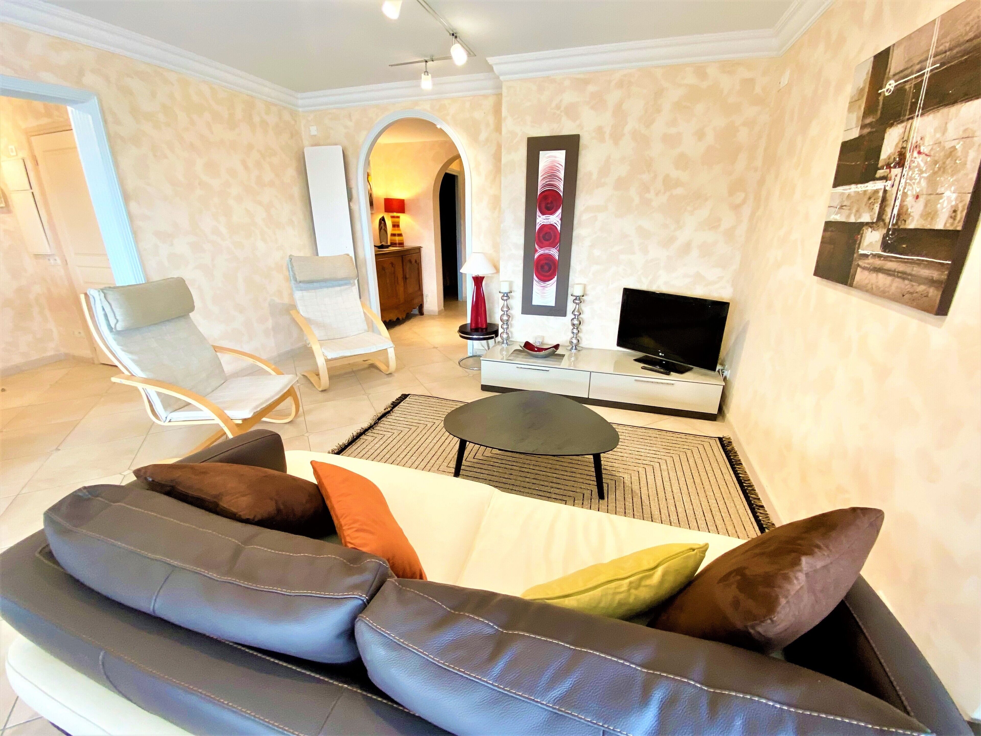 Luxury apartment 5p 2ch large terrace and solarium