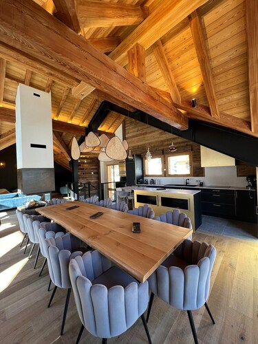 Chalet Cocooning Avec Esace Bien Ëtre Dans UNE Station DE SKI