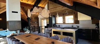 Chalet Cocooning Avec Esace Bien Ëtre Dans UNE Station DE SKI