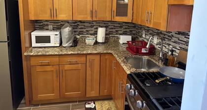 First floor cozy apartment( on second level), Great place for any family .