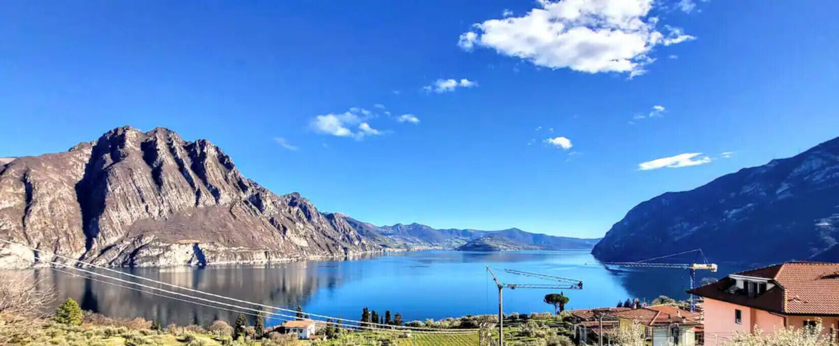 Lake Iseo view - Apartment La Collina