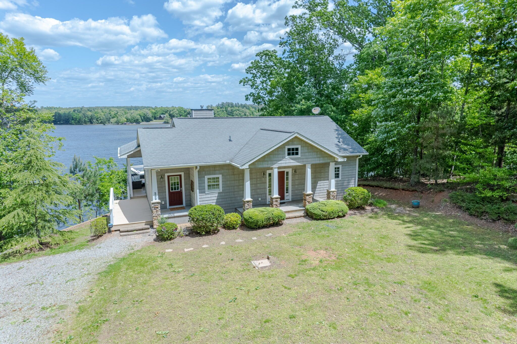 The Remedy at Lake Gaston - Main Lake w/ Sunrise and Sunsets views - Sleeps 14