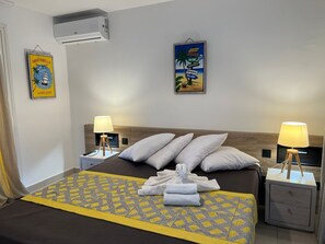 1 Schlafzimmer, kostenloses WLAN, Bettwäsche