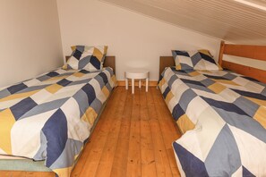 1 quarto, Wi-Fi, roupa de cama