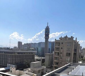 Vue depuis l’hébergement