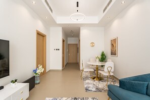 Interior - EXCLUSIVE, 1BR BEACH APARTMENT (Sharjah)