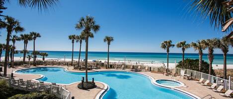 Außenpool, beheizter Pool