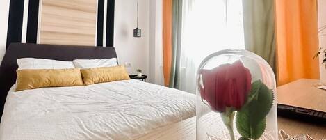 1 slaapkamer, wifi, beddengoed