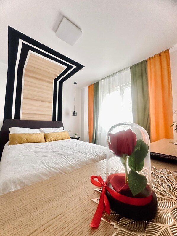 1 多间卧室、WiFi、床单