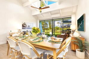 Condo | Dining - Kuilima Estates Resort by KBM (Kahuku)