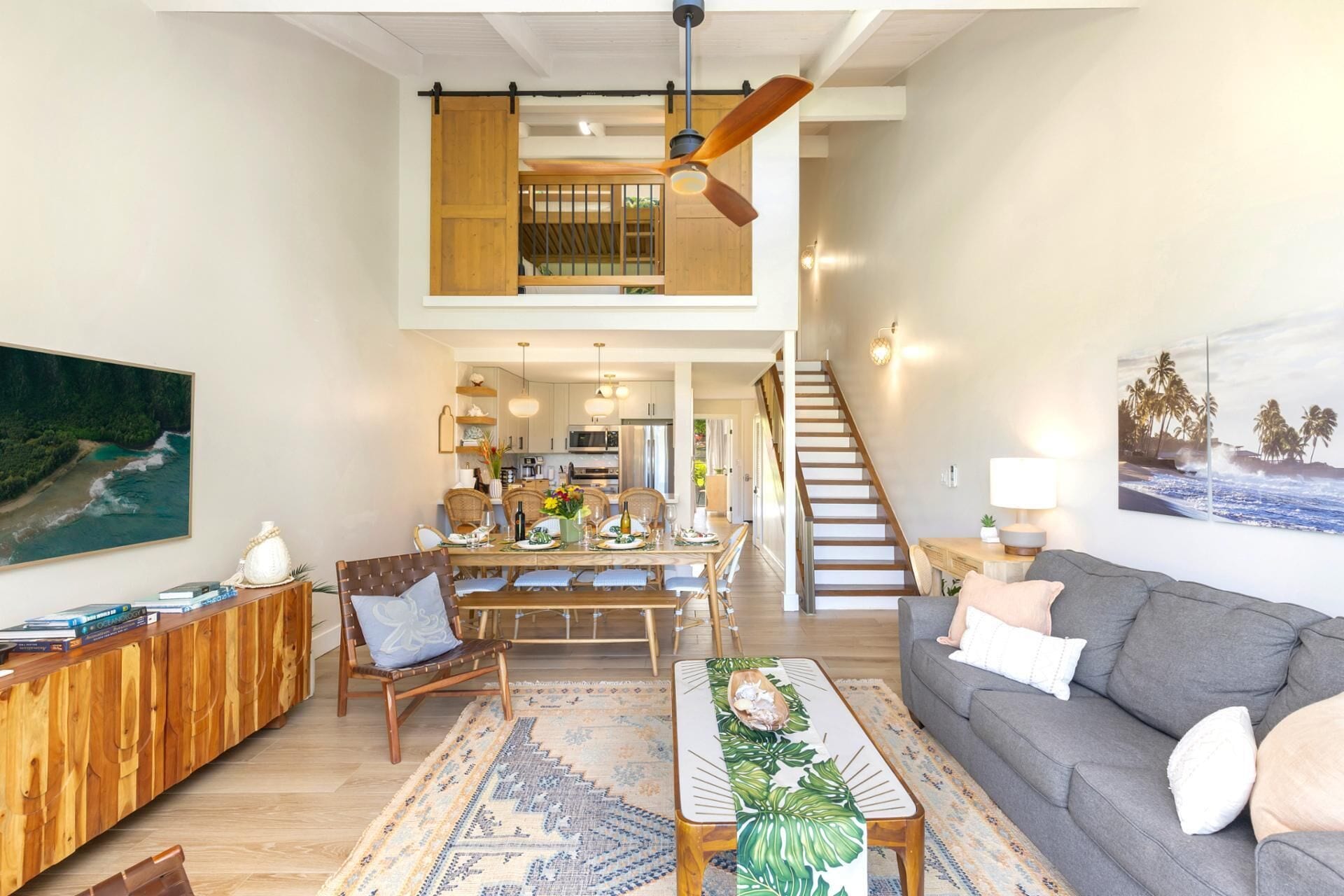 Condo | Living room | TV