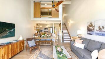 Condo | Living room | TV