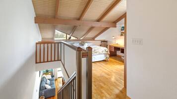 Condo (2 Bedrooms) | 1 bedroom, iron/ironing board, bed sheets