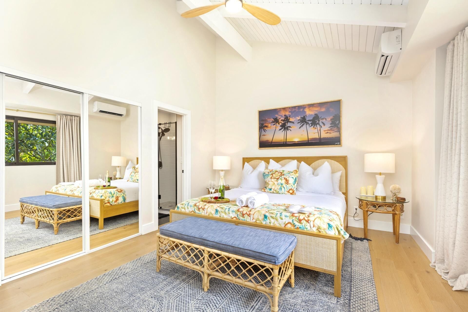 Leilighet | 1 soverom, strykejern/-brett og sengetøy