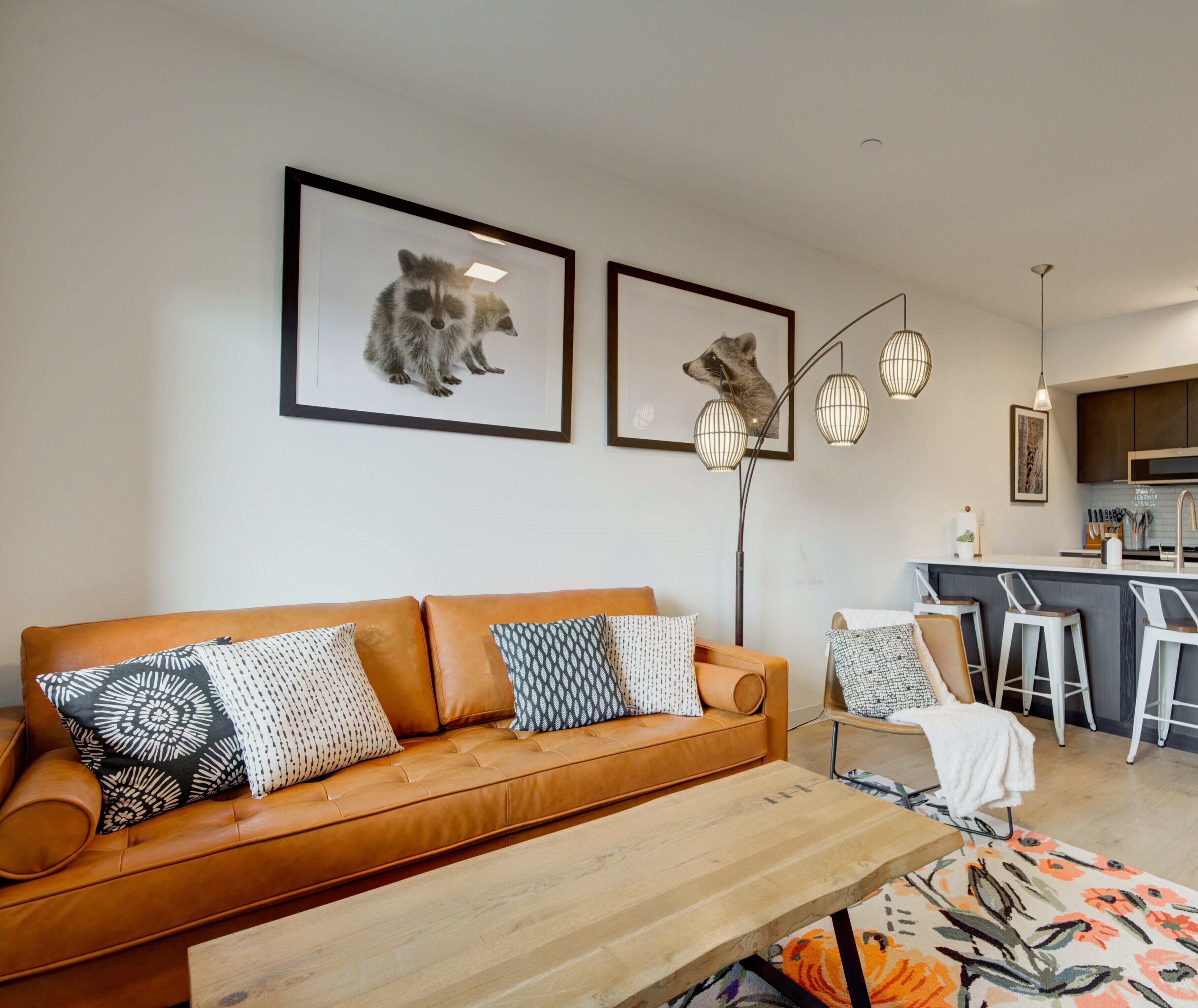 The Raccoon Den in Downtown Bozeman with Mountain Views, Large Private Deck