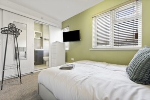 4 Schlafzimmer, WLAN, Bettwäsche