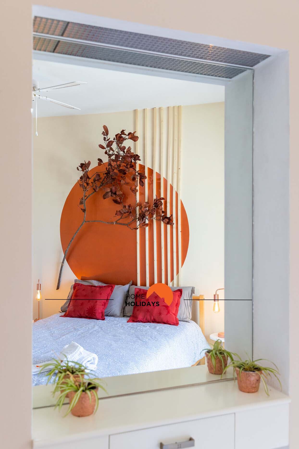 1 多间卧室、熨斗/熨衣板、免费 WiFi