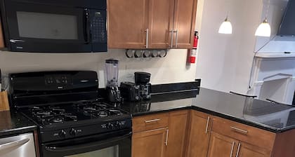 Roomy Downtown TH Apt near tourist sites