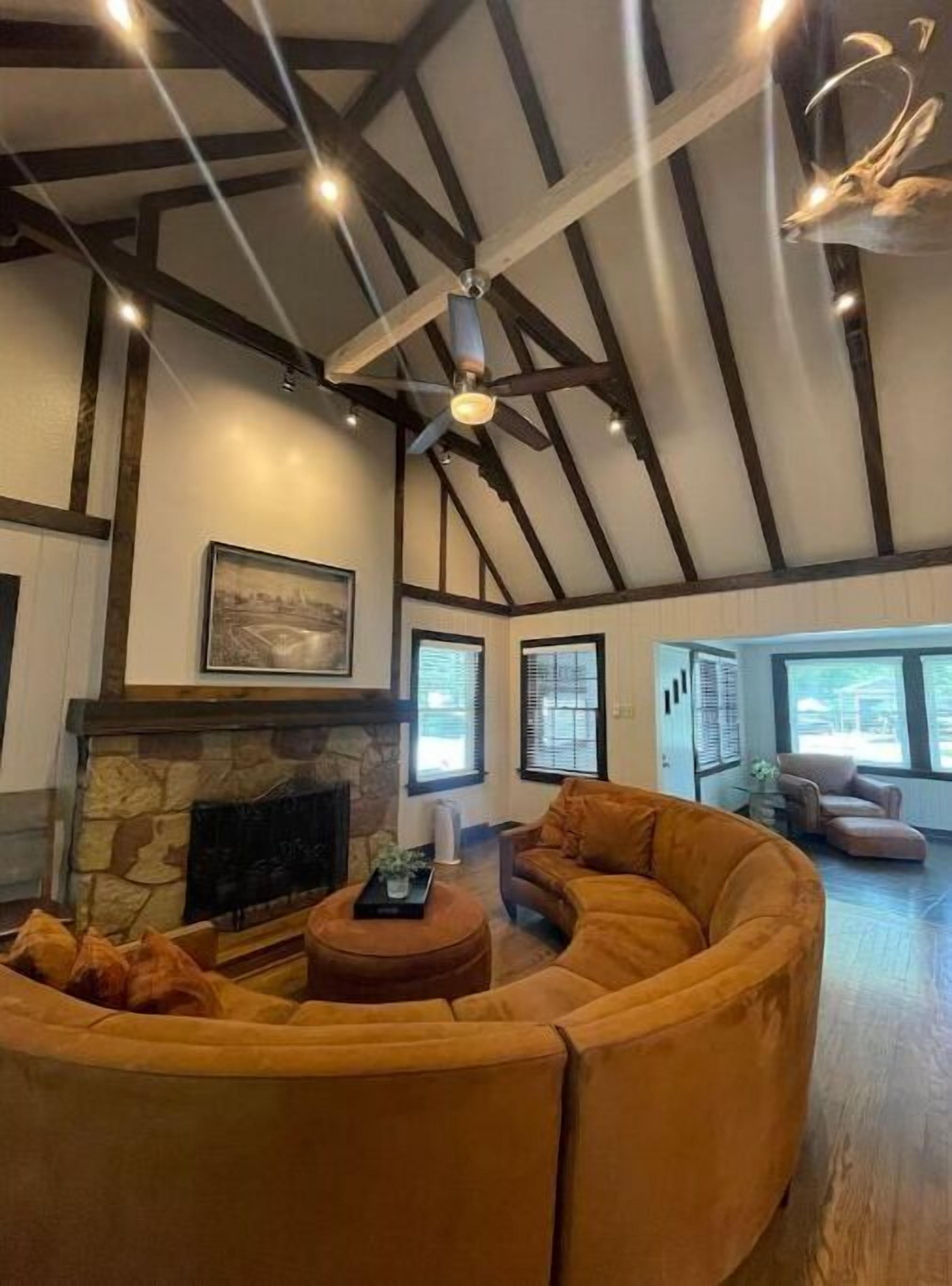 Steps from Delavan Lake