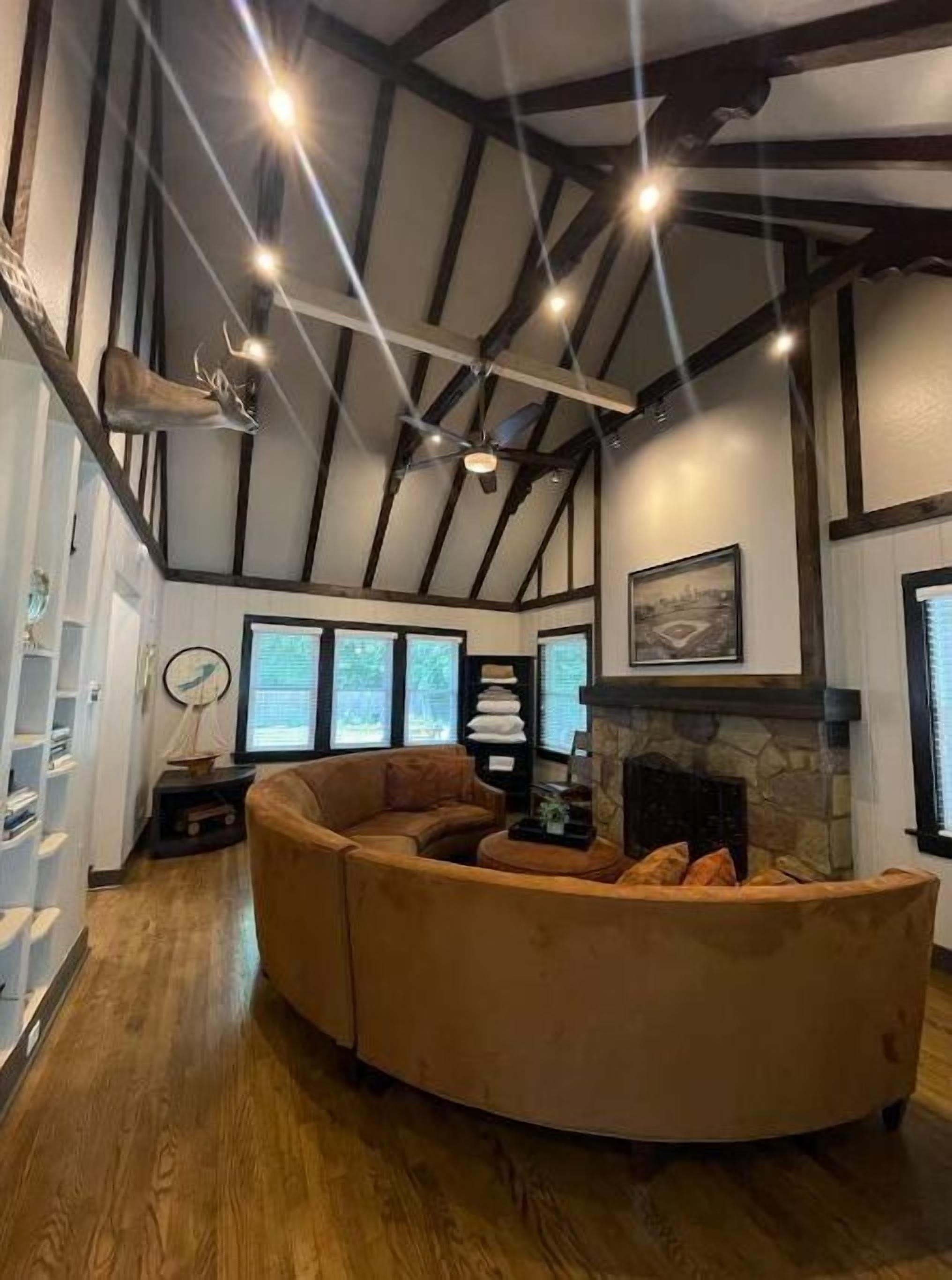 Steps from Delavan Lake