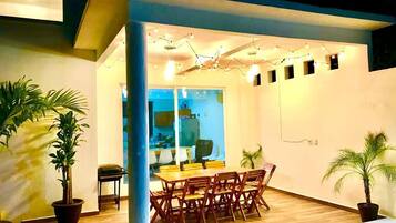 Restaurang utomhus