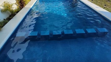 Außenpool, beheizter Pool