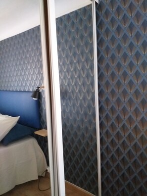 1 Schlafzimmer, Bügeleisen/Bügelbrett, Reisekinderbett, kostenloses WLAN