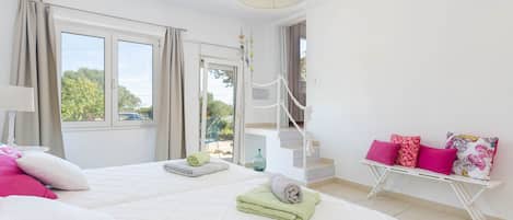 2 Schlafzimmer, BĂŒgeleisen/BĂŒgelbrett, Reisekinderbett, kostenloses WLAN