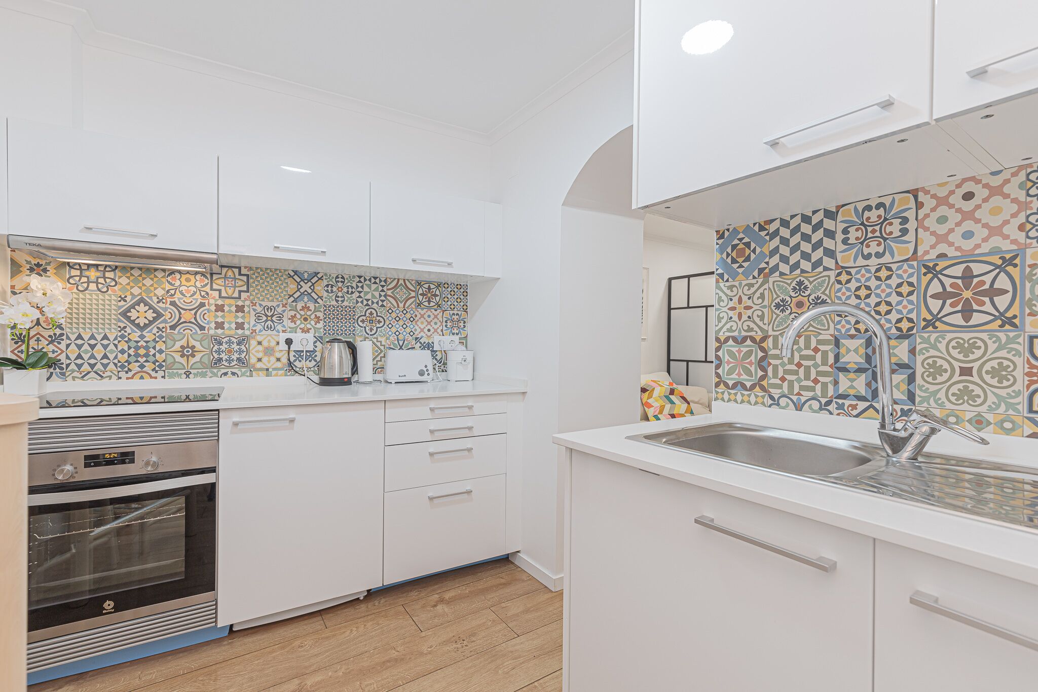 5 minutes from Pasteis de Belém, Jeronimo Monastery! family apartment