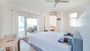 1 bedroom, premium bedding, Select Comfort beds, iron/ironing board