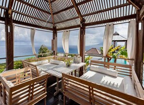 Rooftop terrace - Whale Tails Island Suites & Villas (Oranjestad)