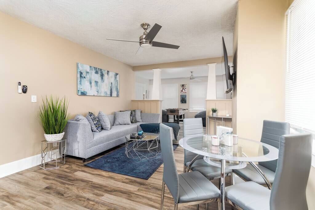 Beach Getaway | Near Downtown | spacious  #B