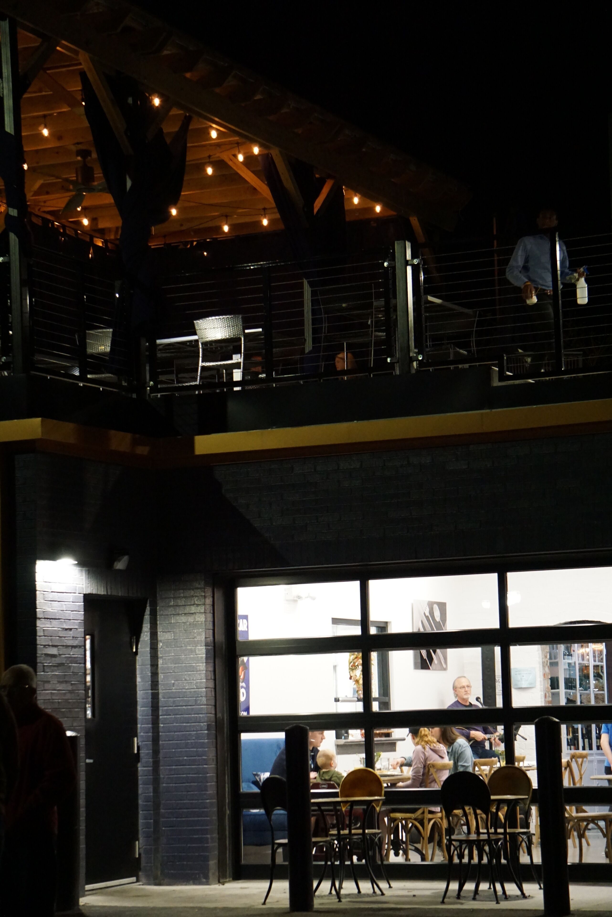 Restaurante al aire libre