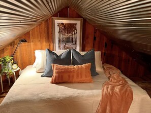 1 間睡房、熨斗/熨衫板、免費 Wi-Fi、床單