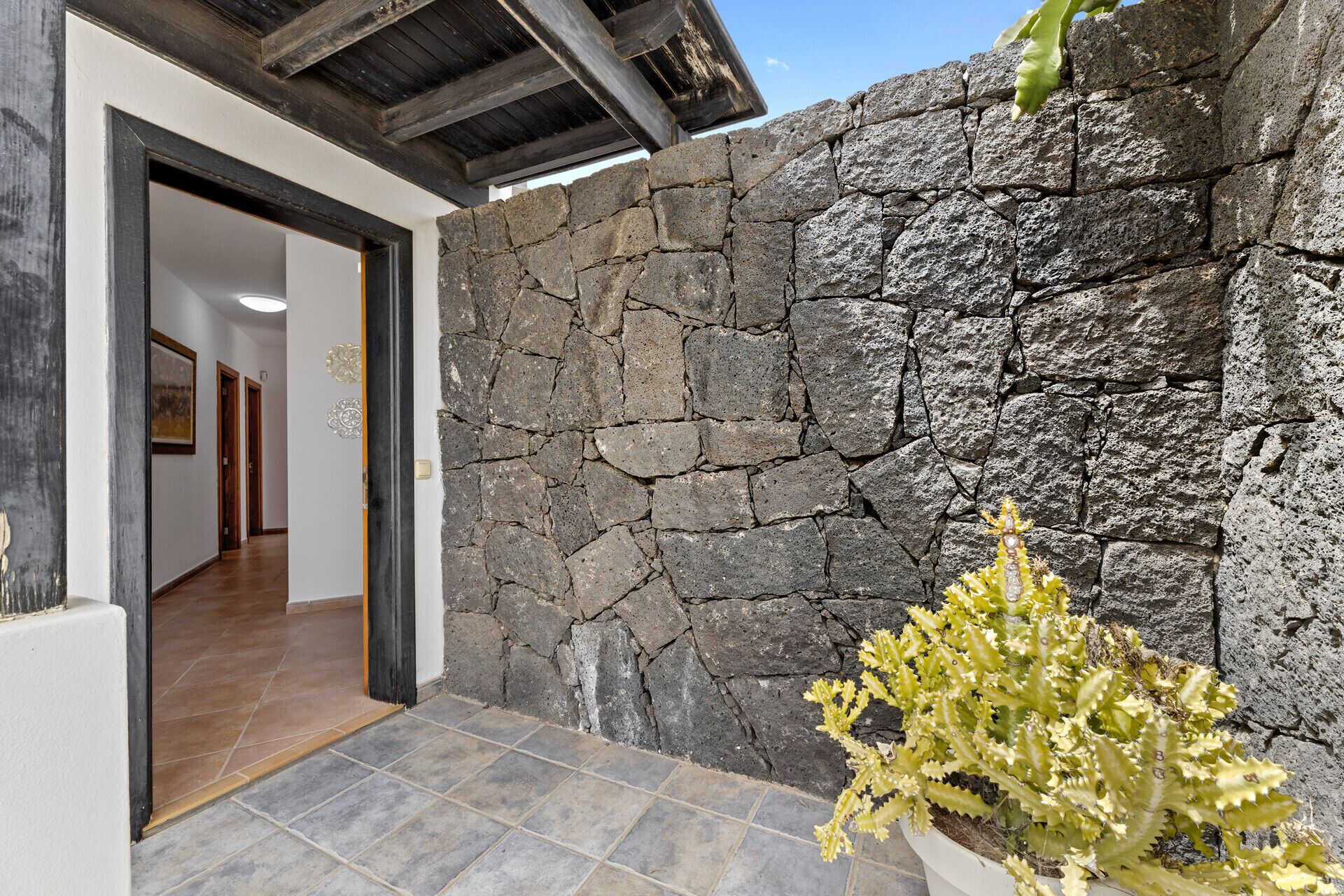 Détail de l’extérieur