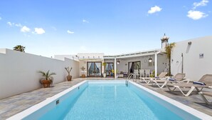 Una piscina climatizada