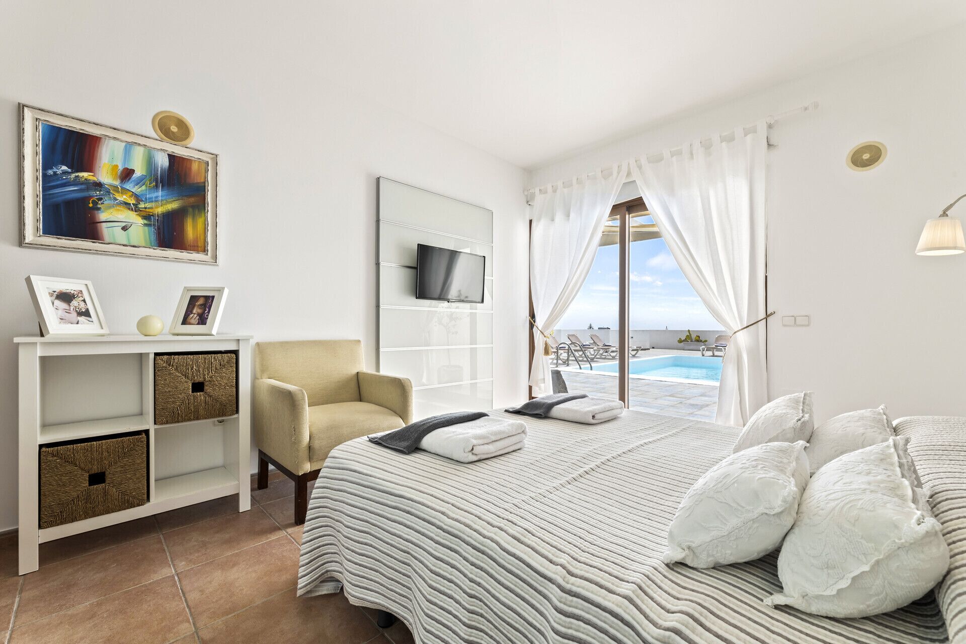 3 chambres, Wi-Fi gratuit, draps fournis