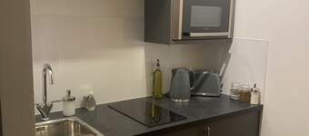 Modern styled Cabin for 2 on a working croft 7 miles from Portree