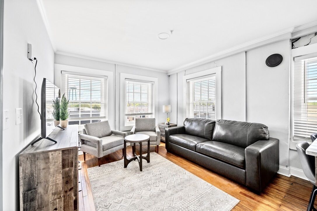 Luxe Private Getaway Steps to Main St & Riverfront!