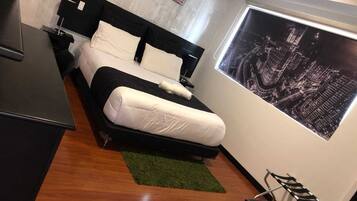 Standard Double Room | Pillow-top beds, minibar, in-room safe, desk