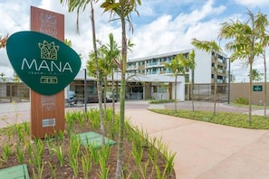 Fachada da propriedade