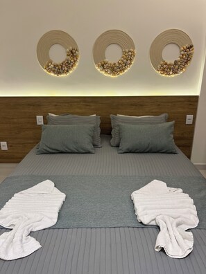 家庭公寓 | 1 多间卧室、加厚床垫、遮光窗帘、免费 WiFi