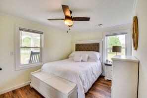 1 chambre, bureau, Wi-Fi, draps fournis