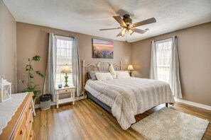 2 Schlafzimmer, Bügeleisen/Bügelbrett, Reisekinderbett, Internetzugang