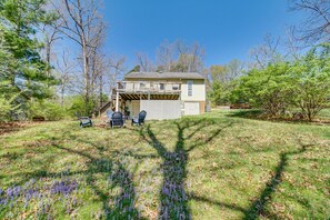 Exterior - Walk to Shenandoah River: Homey Luray Cabin (Luray)