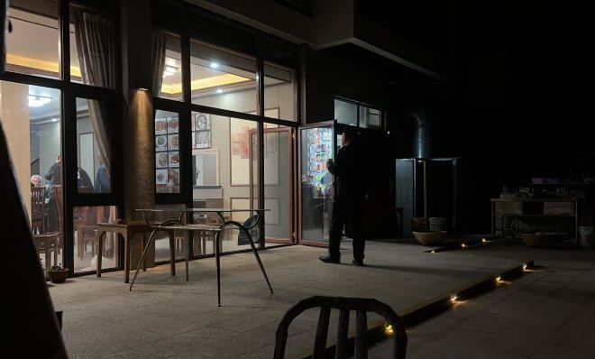 Restaurante al aire libre