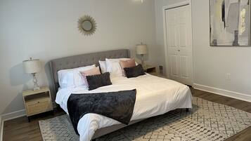 3 chambres, Wi-Fi gratuit, draps fournis