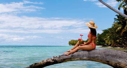 La villa Boraha Large luxury villa with swimming pool on the first line.