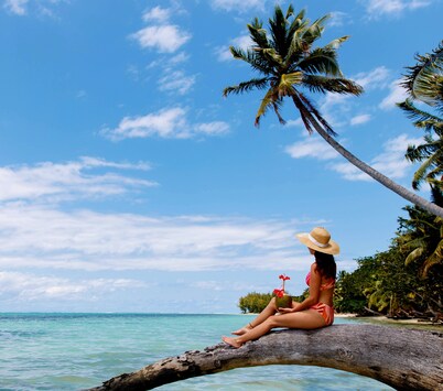 La villa Boraha Large luxury villa with swimming pool on the first line.