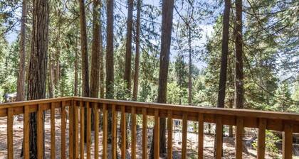 The Little Cabin in the Pines!